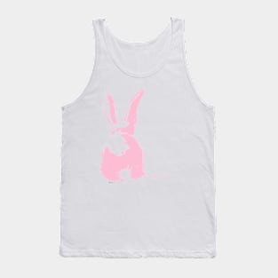 Cute pink bunny Tank Top